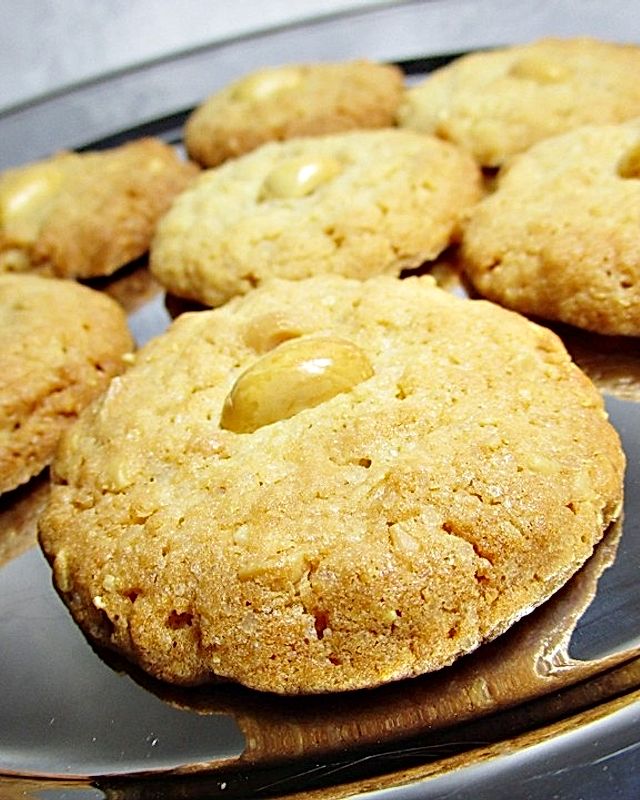 Erdnuss - Cookies