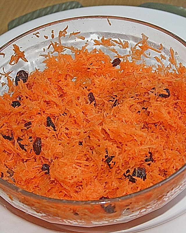 Karottenrohkostsalat