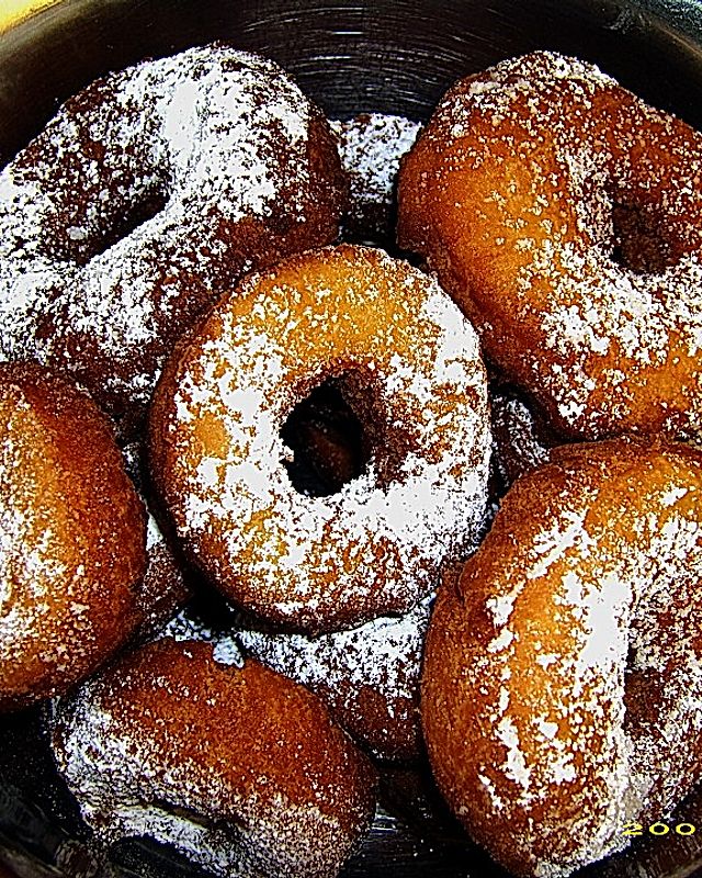 Original amerikanische Buttermilch - Donuts