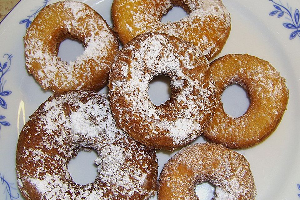 Original amerikanische Buttermilch - Donuts