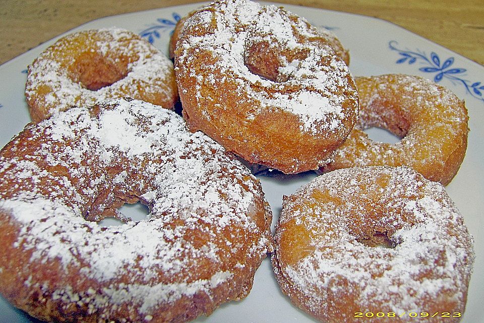 Original amerikanische Buttermilch - Donuts