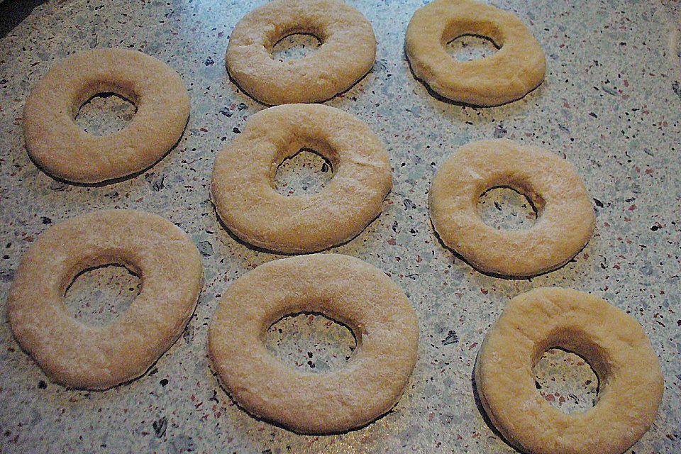 Original amerikanische Buttermilch - Donuts