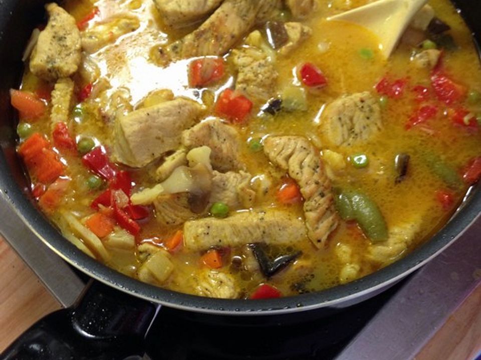 Puten - Curry India von Ham-Star| Chefkoch