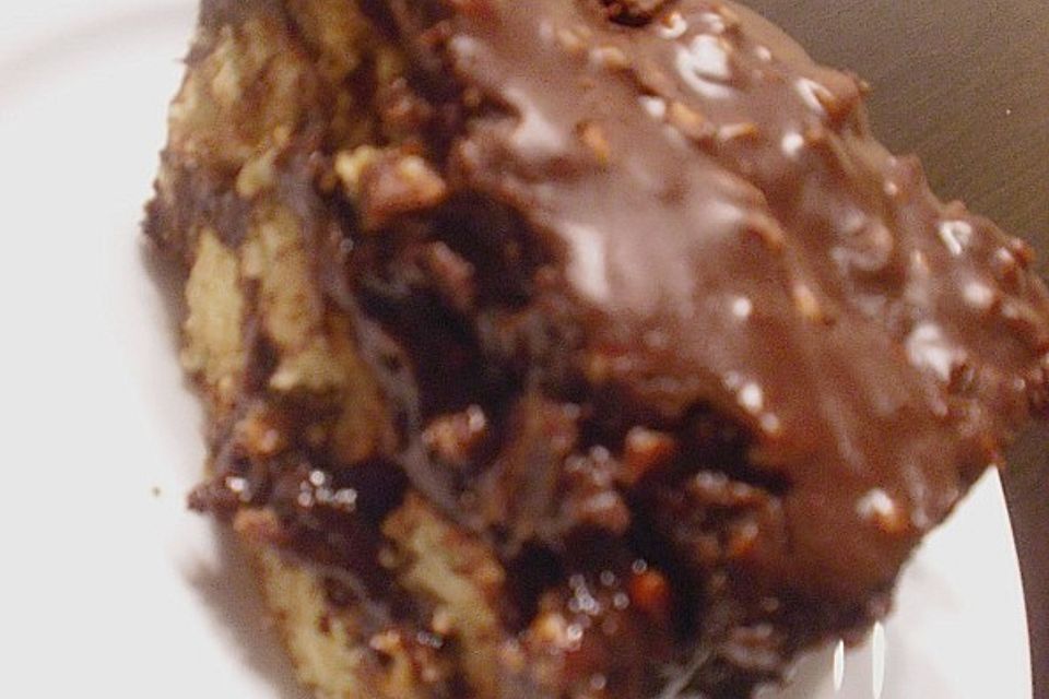 Kanarisches Nuss - Nougat - Creme Dessert