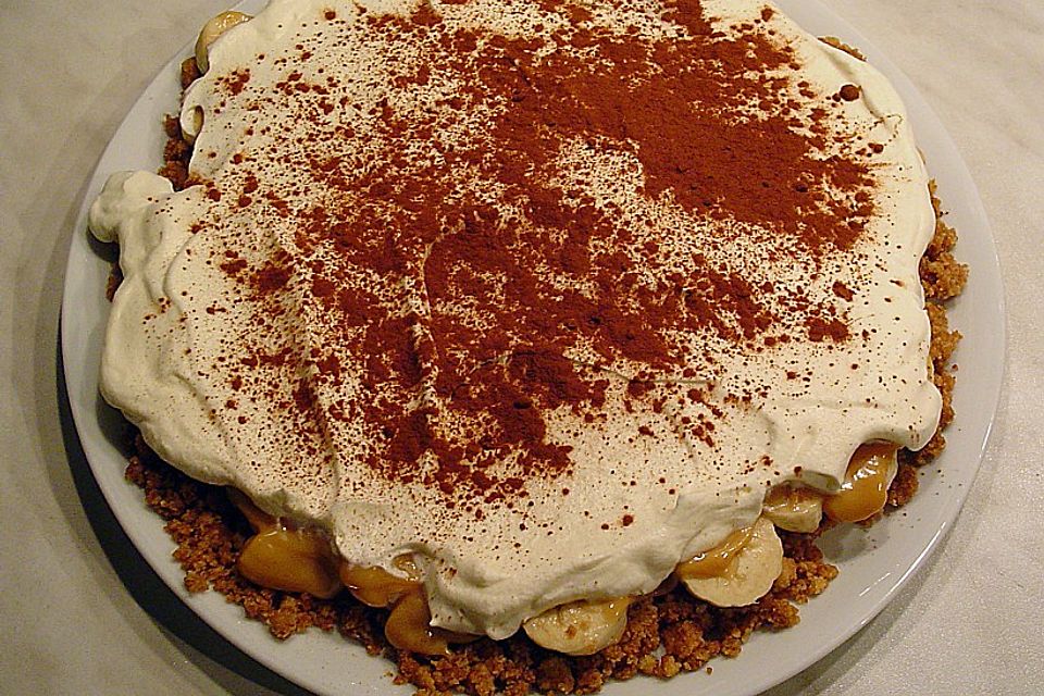 Banoffee Pie