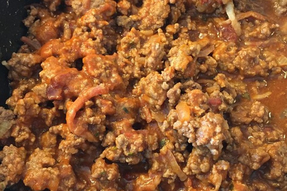 Sauce Bolognese