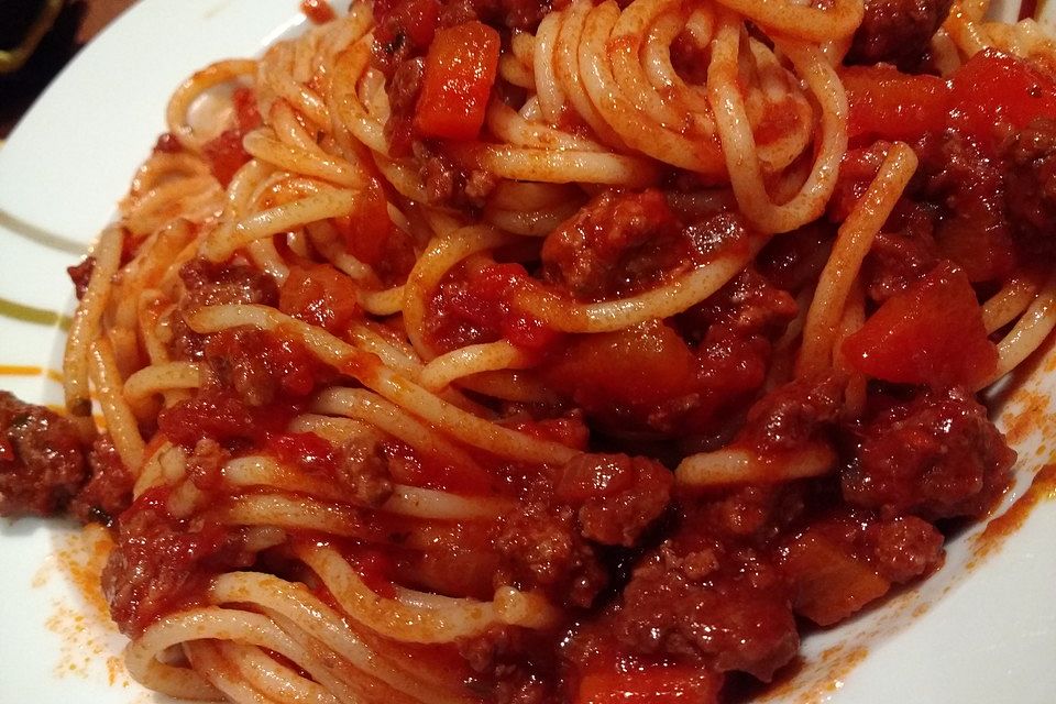 Sauce Bolognese