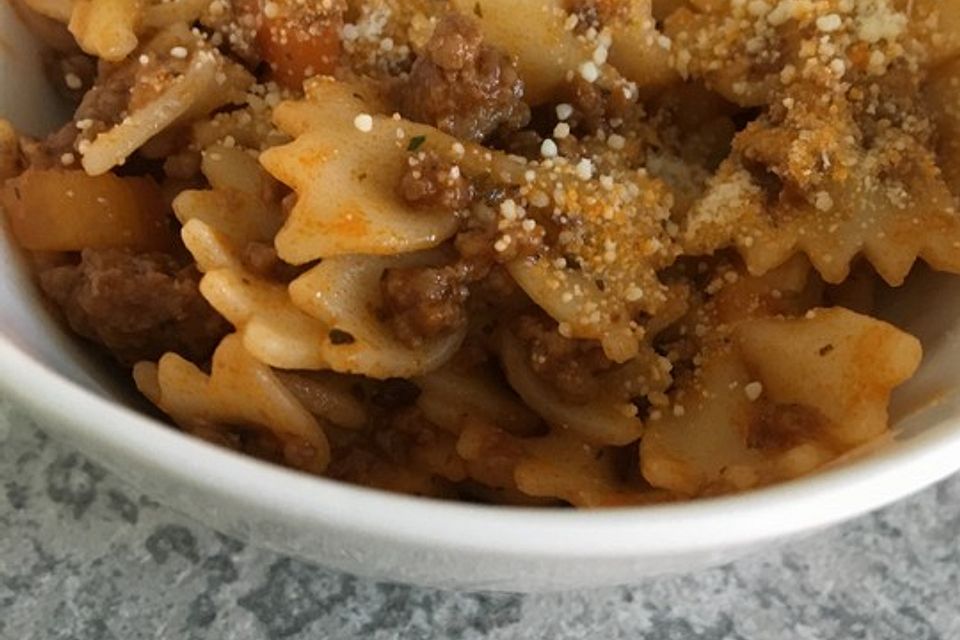 Sauce Bolognese