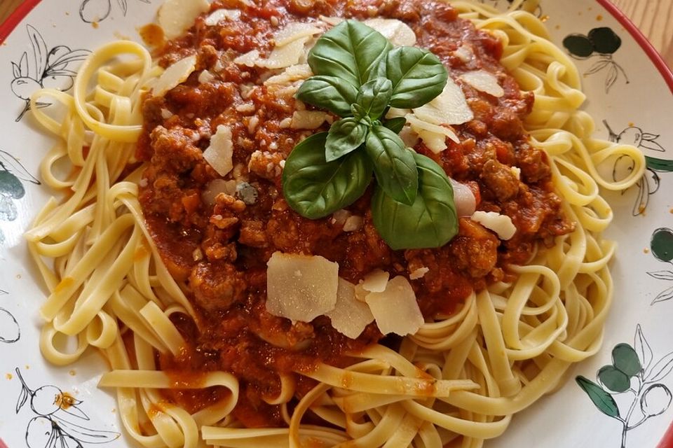 Sauce Bolognese