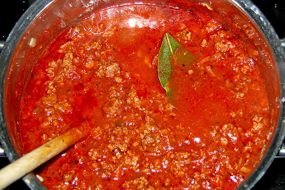 Sauce Bolognese