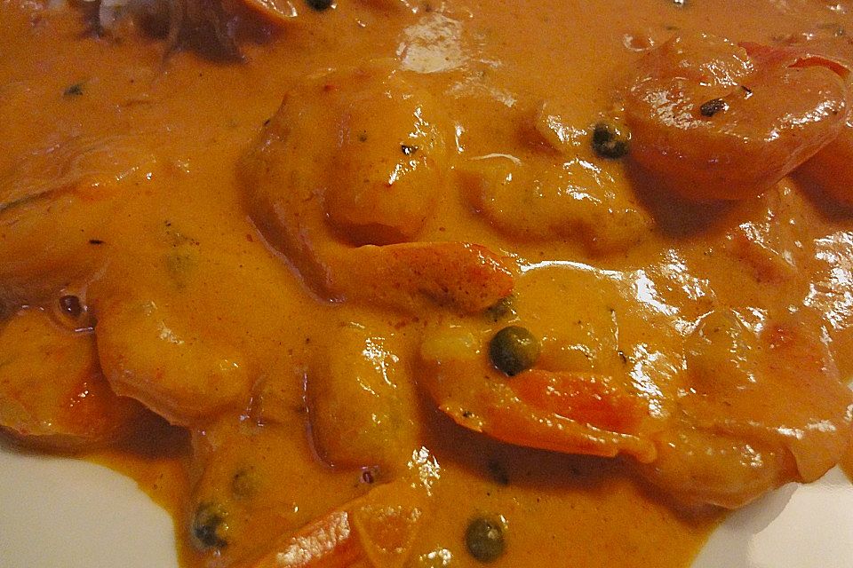 King Prawns a la Cusana