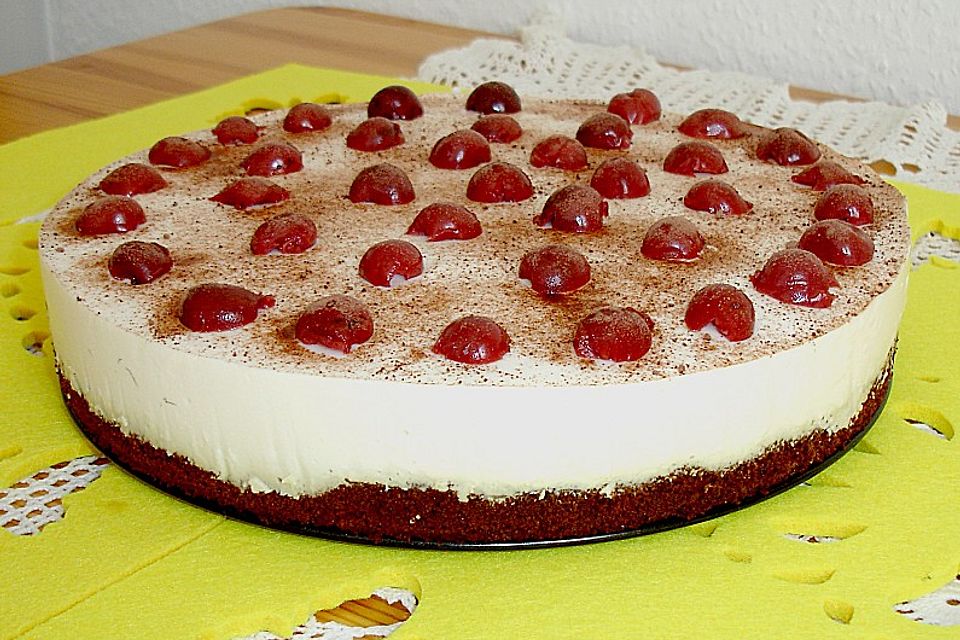 Nuss - Kirsch - Kuchen