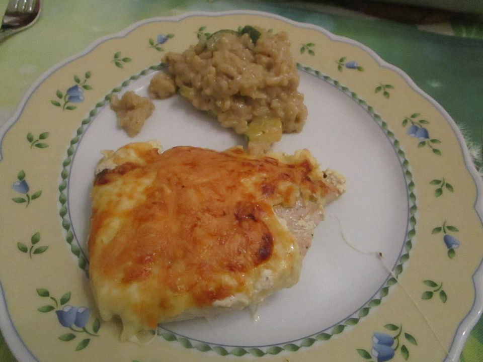 Überbackene Putenschnitzel von CherAndi | Chefkoch