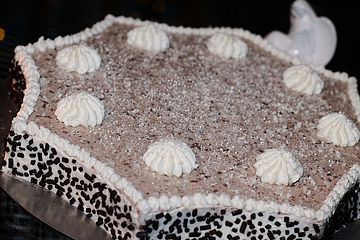 Maroni - Schokoladencreme - Torte