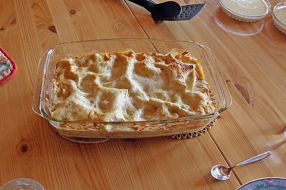 Fischlasagne