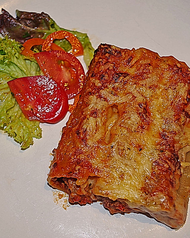 Cannelloni mit Bärlauch