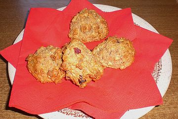 Cranberry - Mandel - Mehrkorn Muffins