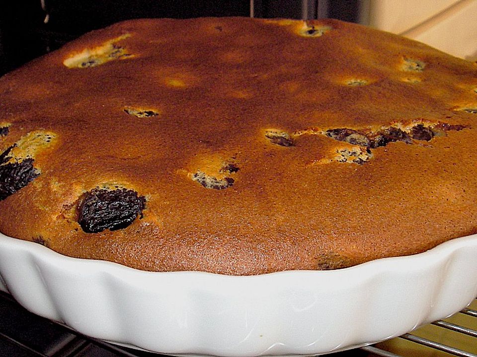 Bretonischer Kuchen mit Backpflaumen und Tee von fragolina888| Chefkoch