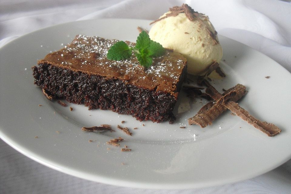 Saftige Schoko - Brownies