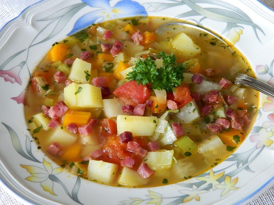 Bunte Kartoffelsuppe von beller1| Chefkoch