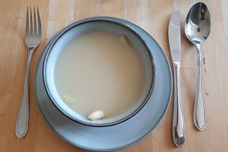 Spargelsuppe