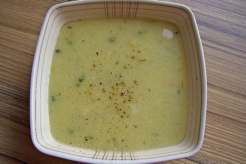 Spargelsuppe