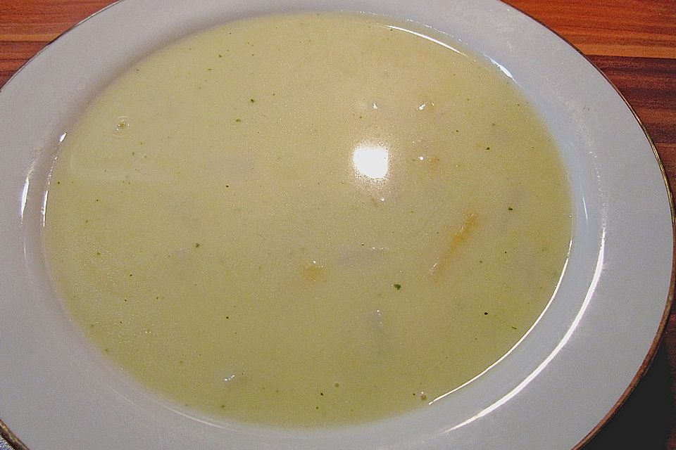 Spargelsuppe