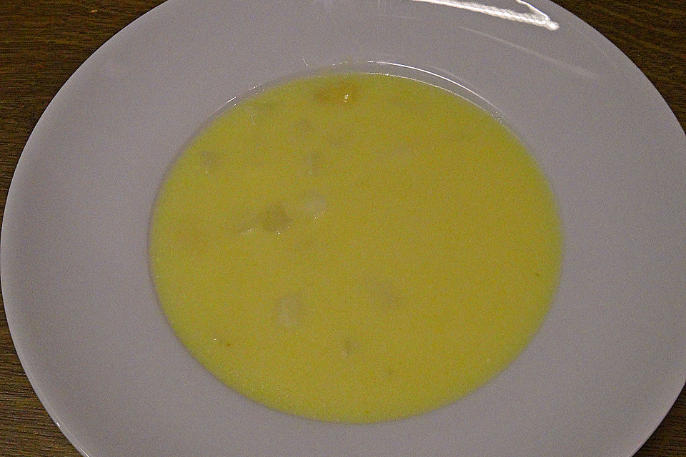 Spargelsuppe