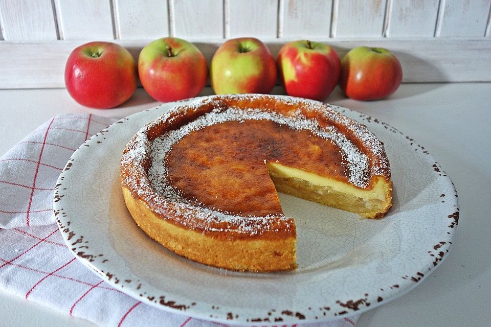 Apfel - Schmandkuchen