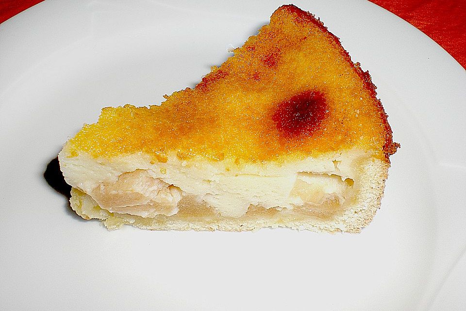 Apfel - Schmandkuchen