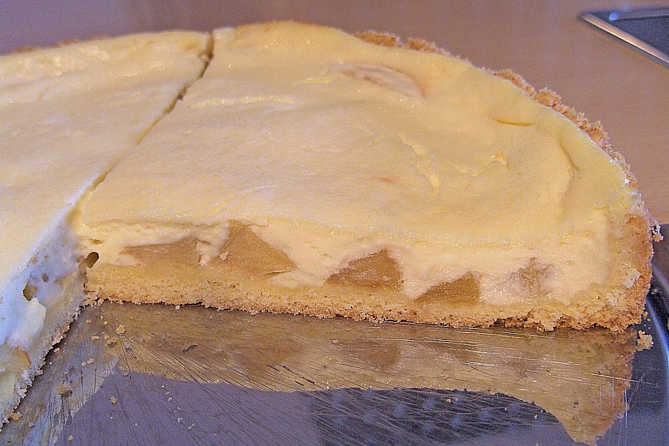 Apfel - Schmandkuchen