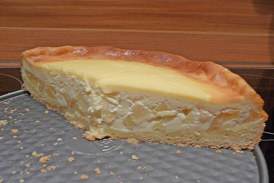 Apfel - Schmandkuchen