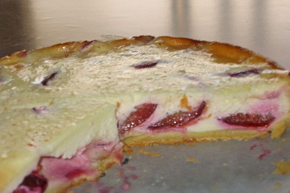 Apfel - Schmandkuchen