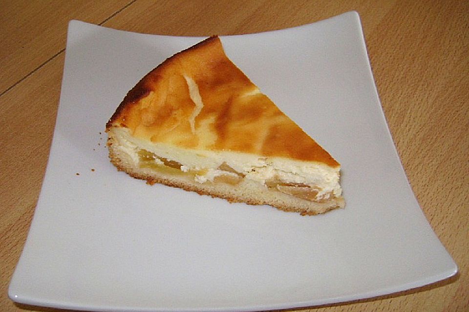 Apfel - Schmandkuchen