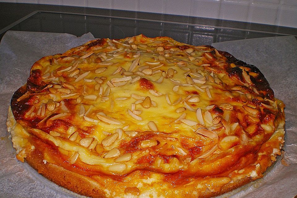 Apfel - Schmandkuchen