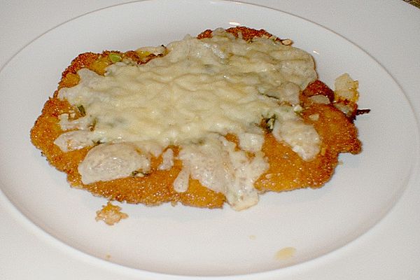 Knoblauch - Käse - Schnitzel von michipöh | Chefkoch