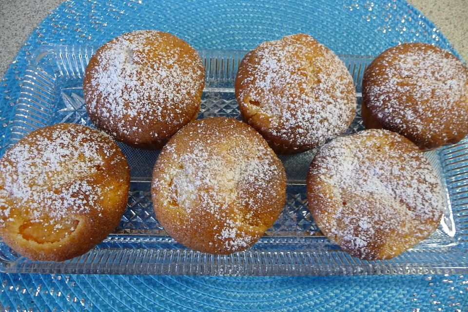 Mandarinen - Joghurt - Muffins