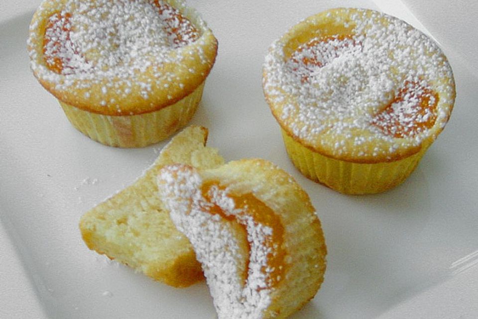 Mandarinen - Joghurt - Muffins