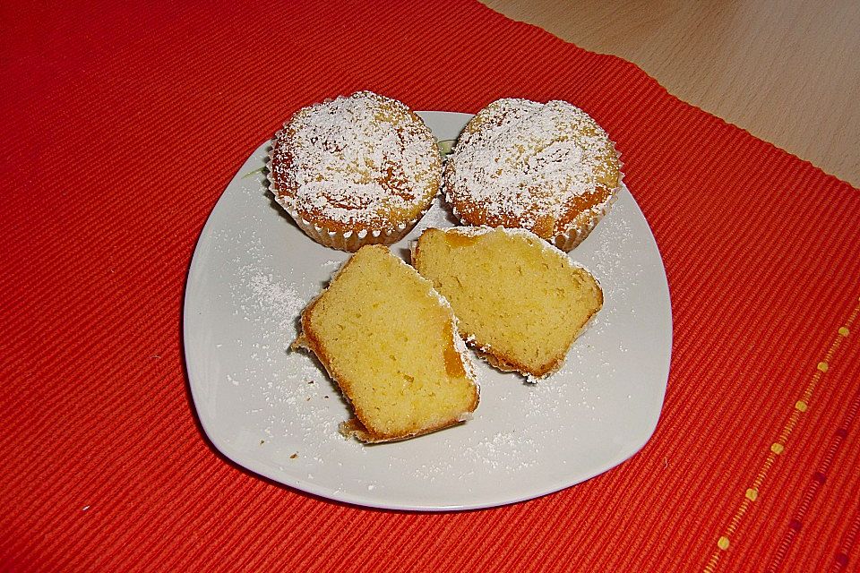 Mandarinen - Joghurt - Muffins