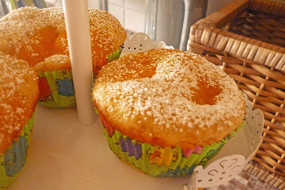 Mandarinen - Joghurt - Muffins