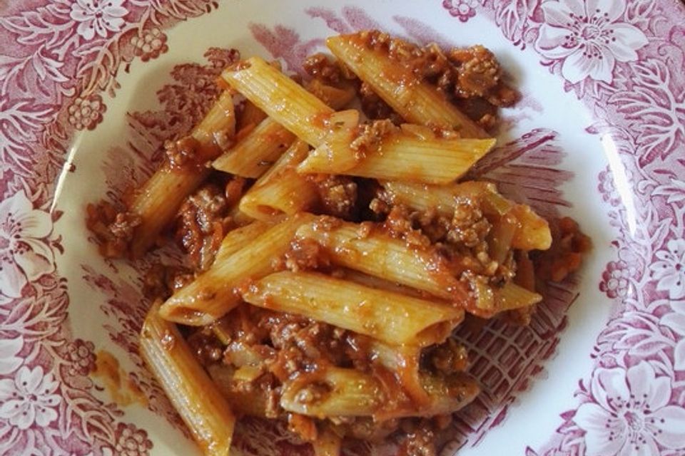 Pasta Asciutta alla Anne - nach Omas Rezept