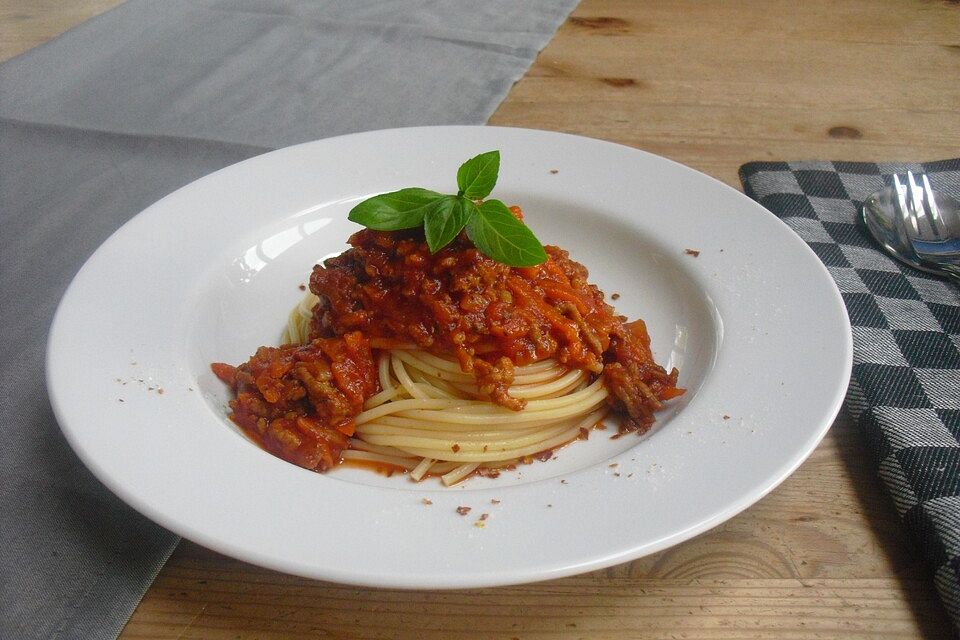 Pasta Asciutta alla Anne - nach Omas Rezept