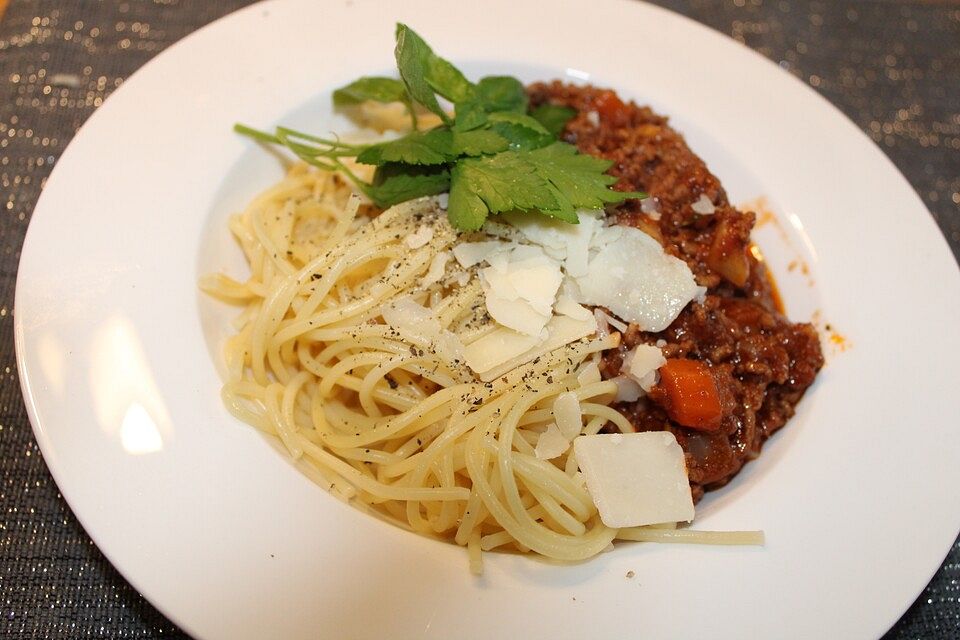 Pasta Asciutta alla Anne - nach Omas Rezept