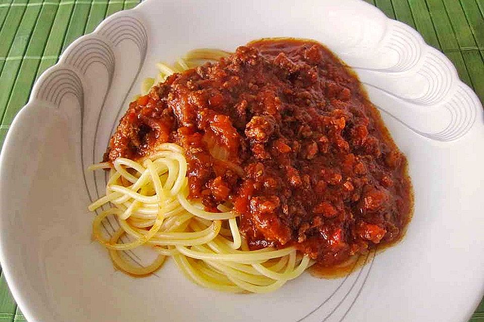 Pasta Asciutta alla Anne - nach Omas Rezept