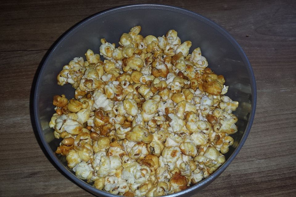 Perfektes süßes Popcorn