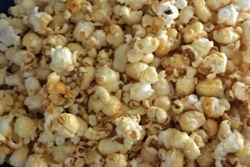 Perfektes süßes Popcorn