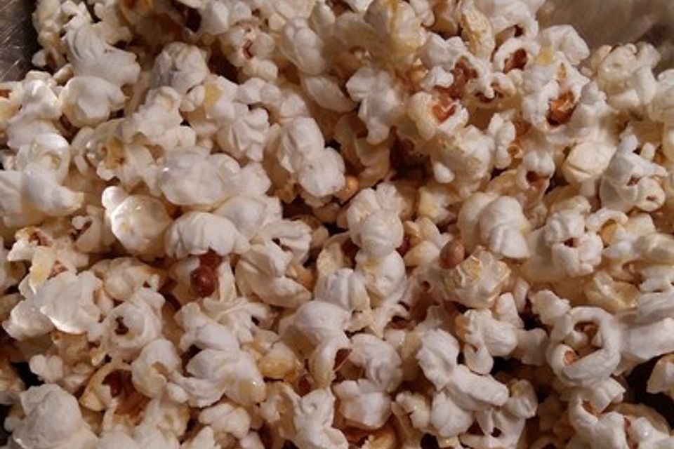 Perfektes süßes Popcorn