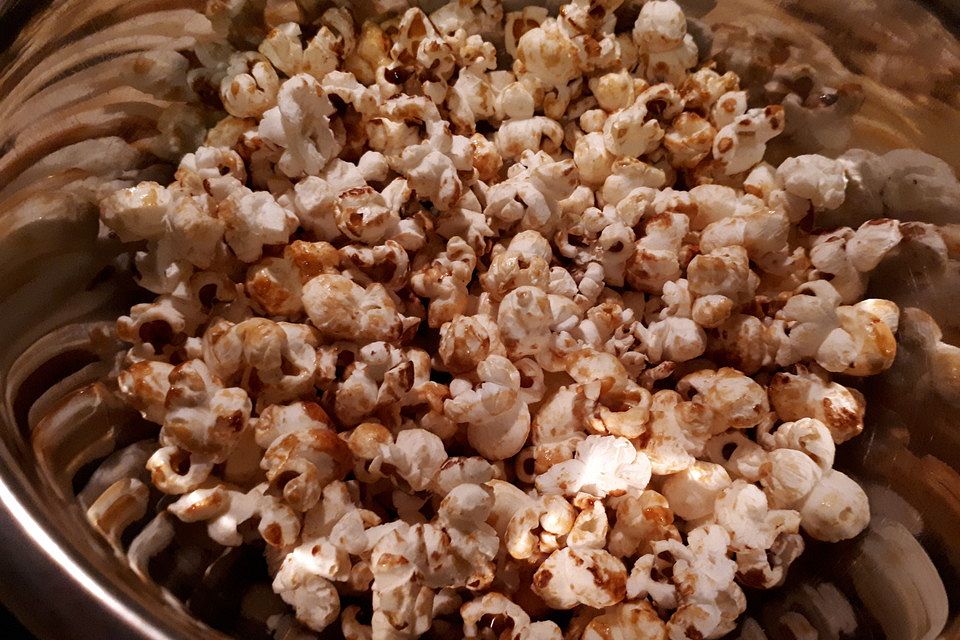 Perfektes süßes Popcorn