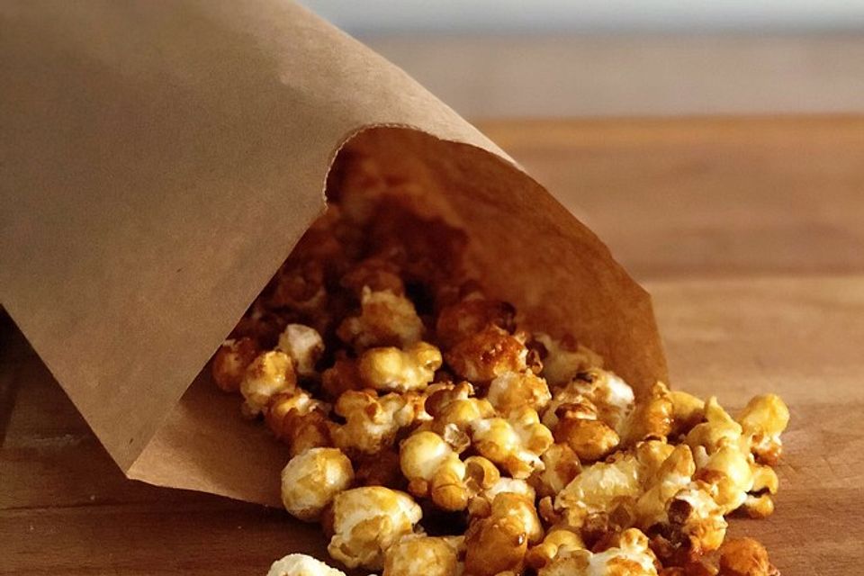 Perfektes süßes Popcorn