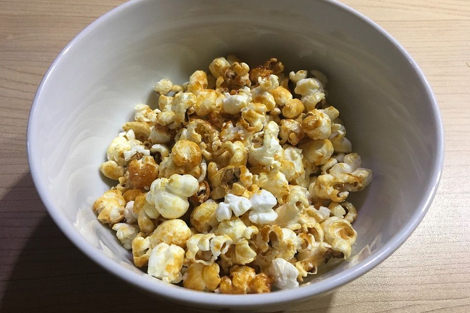 Perfektes süßes Popcorn